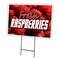 Signmission Fresh Raspberries Yard Sign & Stake outdoor plastic coroplast window, C-1216-DS-Fresh Raspberries C-1216-DS-Fresh Raspberries - alternate 1